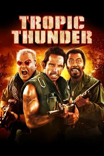 Tropic Thunder, ¡una guerra muy perra! veroTV Online • Pelicula Completa