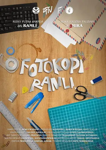 Ramli's Photocopy veroTV Online • Pelicula Completa