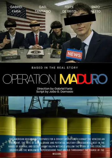 Operation Maduro veroTV Online • Pelicula Completa
