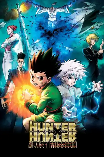 Hunter × Hunter: The Last Mission veroTV Online • Pelicula Completa