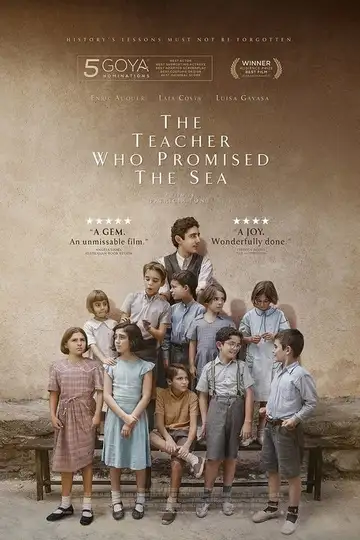 El maestro que prometió el mar veroTV Online • Pelicula Completa