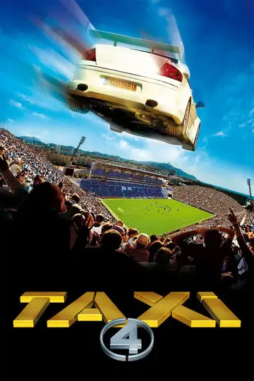 Taxi 4 veroTV Online • Pelicula Completa