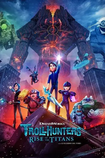 Trollhunters: El despertar de los titanes veroTV Online • Pelicula Completa