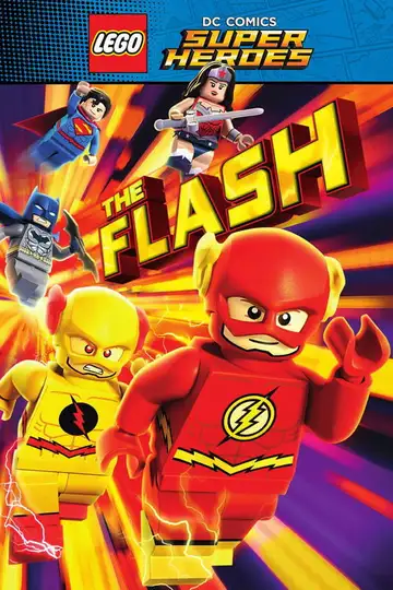 Lego DC Comics Super Heroes: Flash veroTV Online • Pelicula Completa