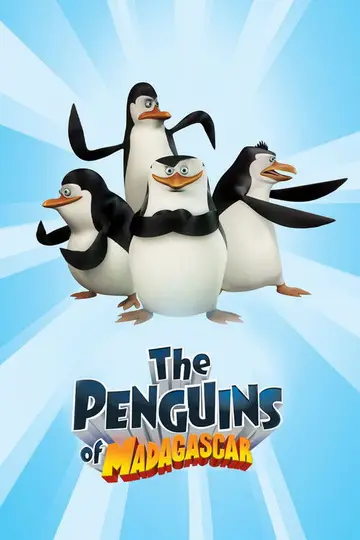 Los pingüinos de Madagascar