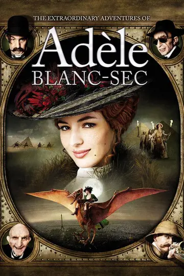 Adèle y el misterio de la momia