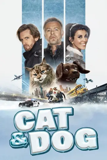 Perro y gata