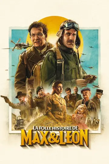 La loca historia de Max y Léon