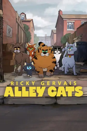 Gatos callejeros, de Ricky Gervais