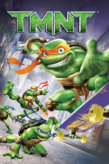 TMNT: Tortugas Ninja Jóvenes Mutantes