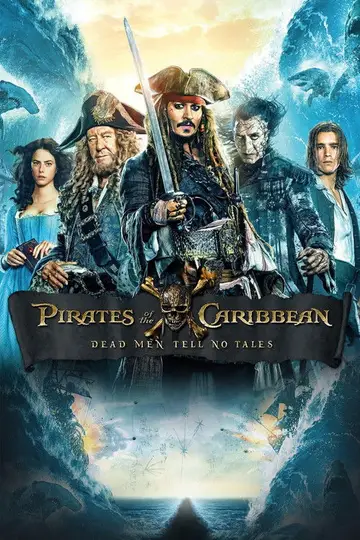 Piratas del Caribe: La venganza de Salazar