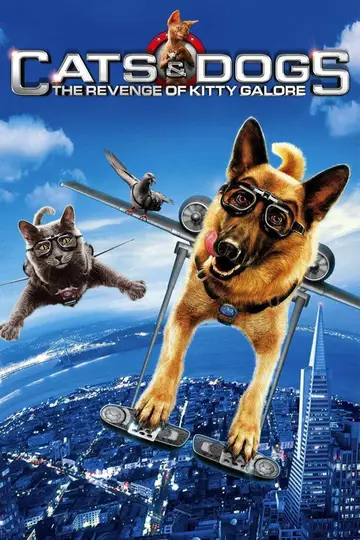 Como perros y gatos: La venganza de Kitty Galore