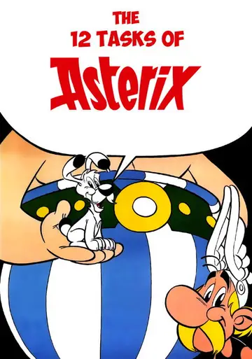 Las doce pruebas de Astérix