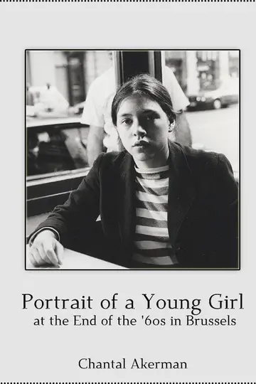 Portrait of a Young Girl at the End of the '60s in Brussels