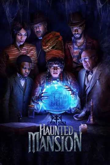 Mansión encantada (Haunted Mansion)