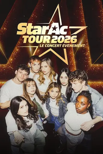 Star Ac Tour 2026, le concert évènement