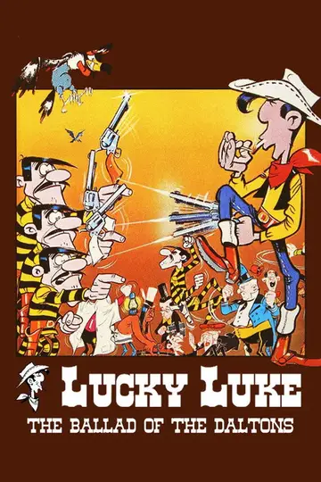 Lucky Luke: Ballada o Daltonach