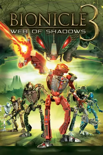 Bionicle 3: La red de las sombras