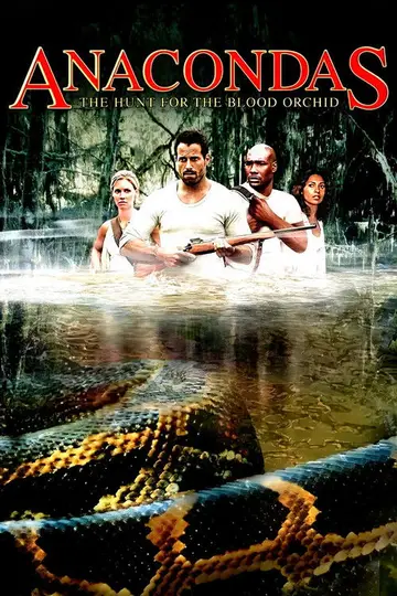 Anacondas: La cacería por la orquídea sangrienta