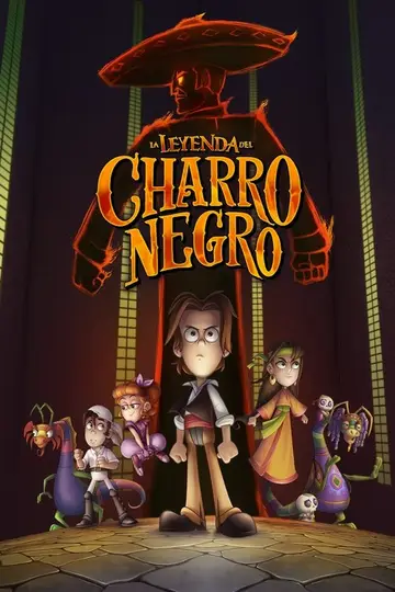 La Leyenda del Charro Negro