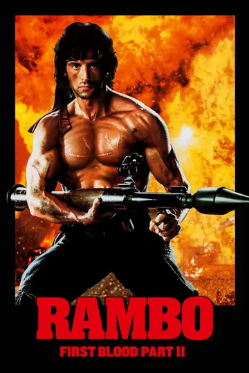 Rambo: Acorralado Parte II