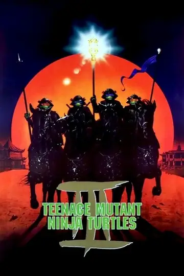 Tortugas Ninja III