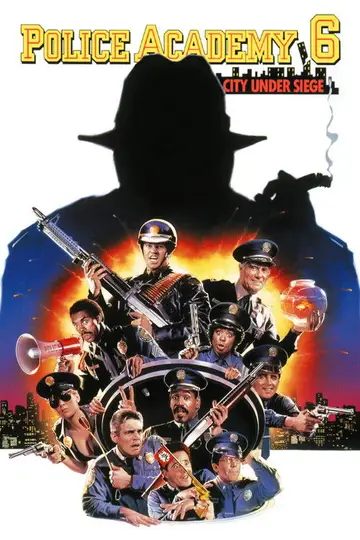 Loca academia de policía 6: Ciudad sitiada