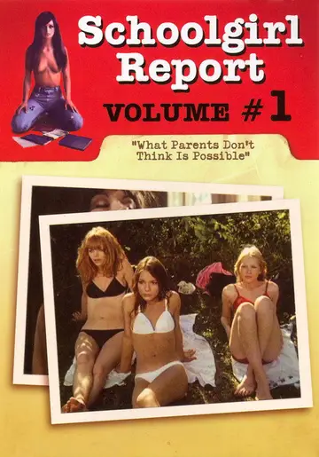 Las colegialas se confiesan - Report de colegialas nº 1