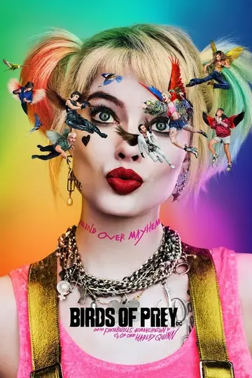 Aves de presa (y la fantabulosa emancipación de Harley Quinn)