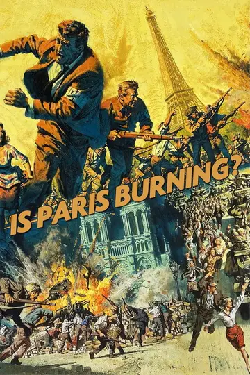 ¿Arde París?
