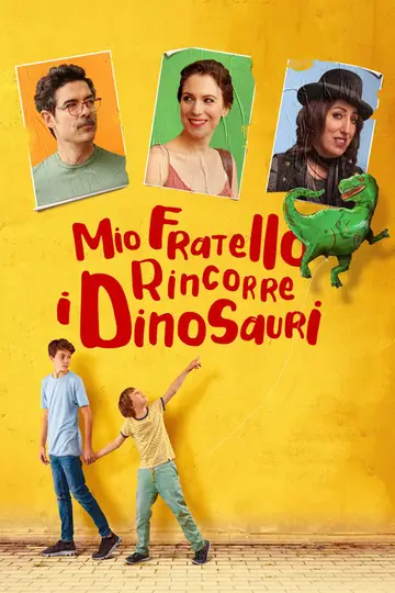Mi hermano persigue dinosaurios