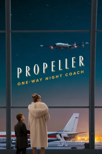 Nocny lot aeroplanem