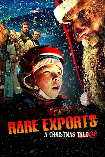 Rare Exports. Un cuento gamberro de Navidad