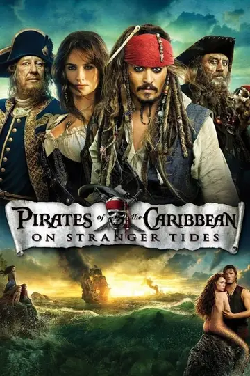 Piratas del Caribe IV. En mareas misteriosas