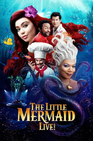 El maravilloso mundo de Disney presenta: ¡La sirenita en directo!