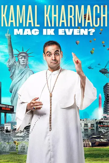 Kamal Kharmach: Mag ik even? 2025