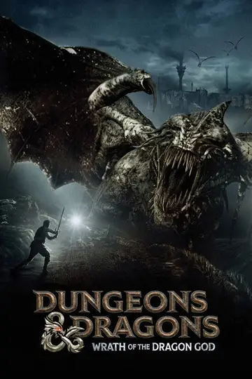 Dragones y mazmorras: La ira del Dios dragón