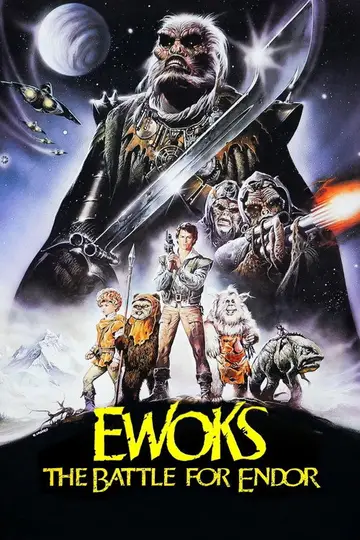 La batalla del planeta de los Ewoks