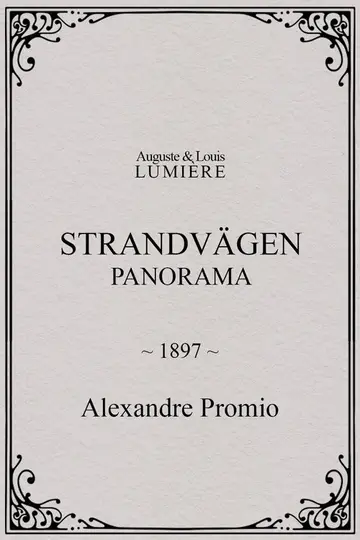 Strandvägen : panorama