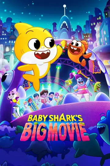 La gran película de Baby Shark