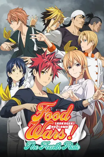 Shokugeki no Soma: The Fourth Plate