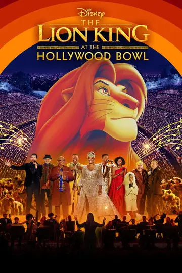Król Lew w Hollywood Bowl