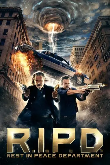 R.I.P.D. Departamento de policía mortal