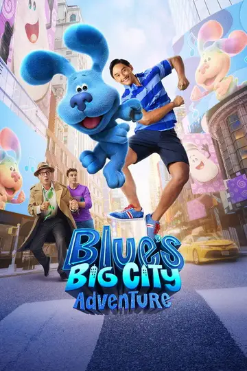 La Gran Aventura De Blue En La Ciudad