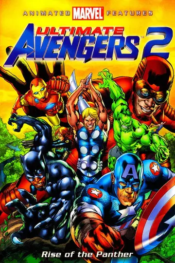 Ultimate Avengers 2: Rise of the Panther