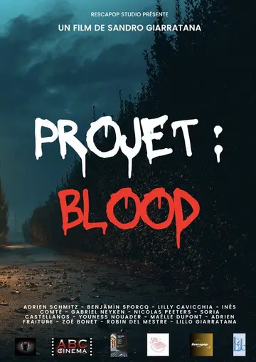 Projet : Blood
