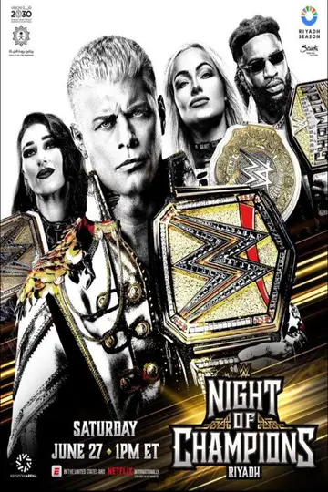 WWE Night of Champions 2026 2026
