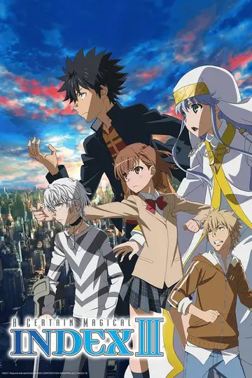 To Aru Majutsu no Index III
