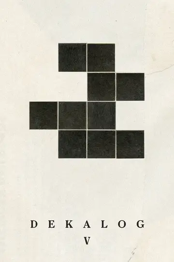 Dekalog, pięć