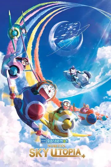 Doraemon y la ciudad ideal en el cielo